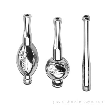 smoking vapor cigarette Ball Drip Tip electronic cigarette pipe